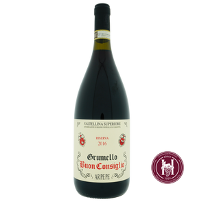 Grumello Buon Consiglio Riserva - ARPEPE - 2016 - 1.5L - Italië - Lombardije - Rood - HermanWines