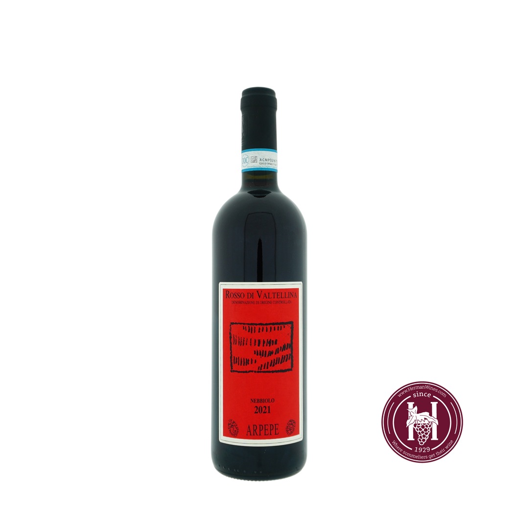 Rosso di Valtellina - ARPEPE - 2021 - 0.75L - Italië - Lombardije - Rood - HermanWines