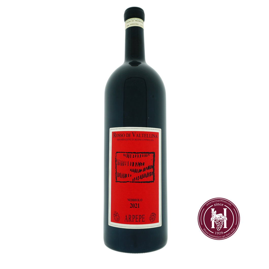 Rosso di Valtellina - ARPEPE - 2021 - 3.0L - Italië - Lombardije - Rood - HermanWines
