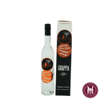 Laden Sie das Bild in den Galerie-Viewer, Grappa - ARPEPE - 2018 - 0.5 L - Italië - Lombardije - Wit
