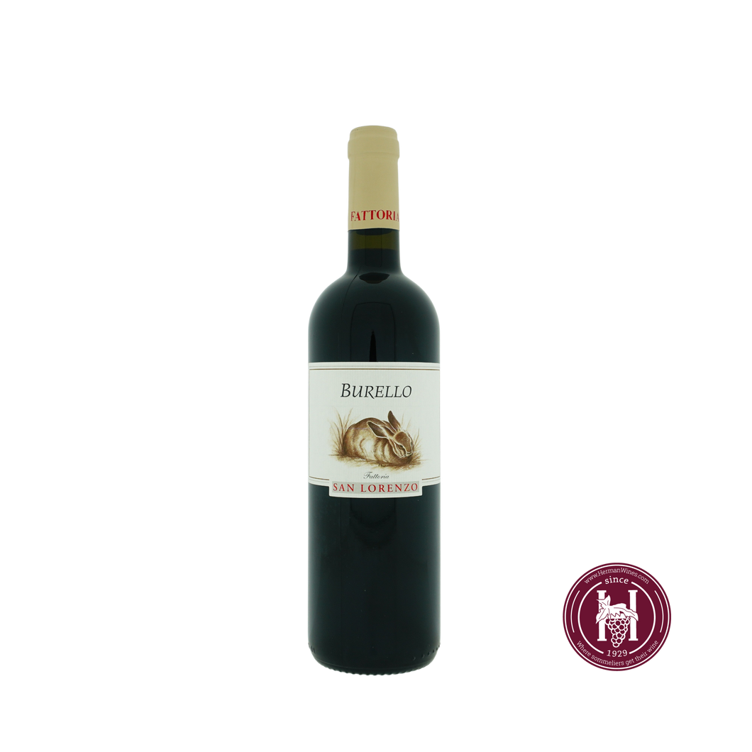 Burello - Fattoria San Lorenzo - 2020 - 0.75 L - Italië - Marken - Rood