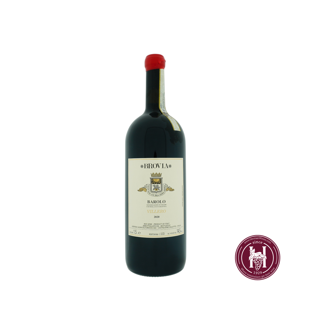 Barolo Villero - Brovia - 2020 - 1.5 L - Italië - Piëmonte - Rood