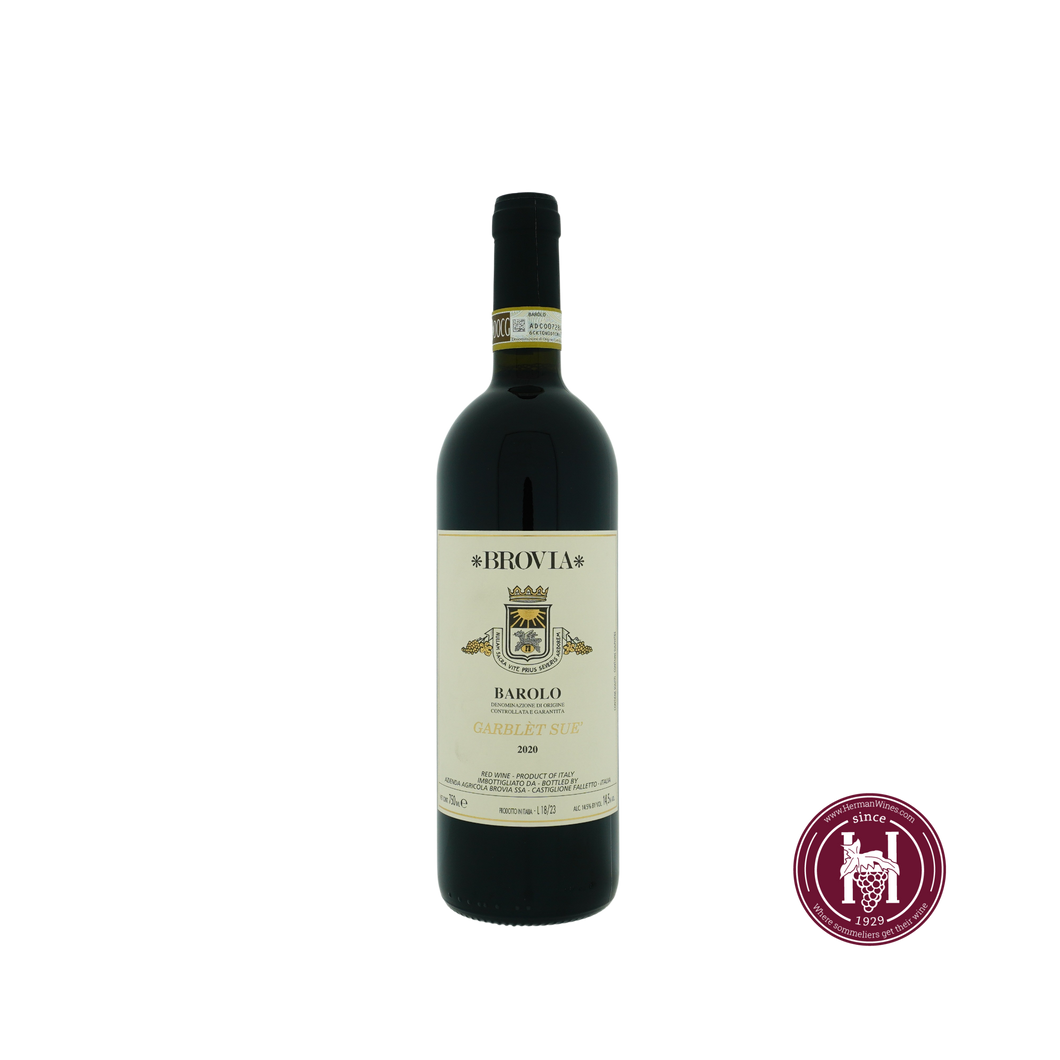 Barolo Garblet Sue - Brovia - 2020 - 0.75 L - Italië - Piëmonte - Rood
