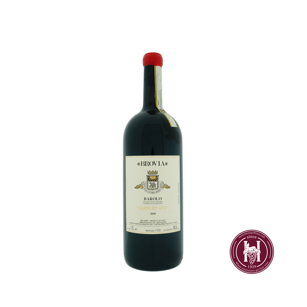 Barolo Garblet Sue - Brovia - 2020 - 1.5 L - Italië - Piëmonte - Rood