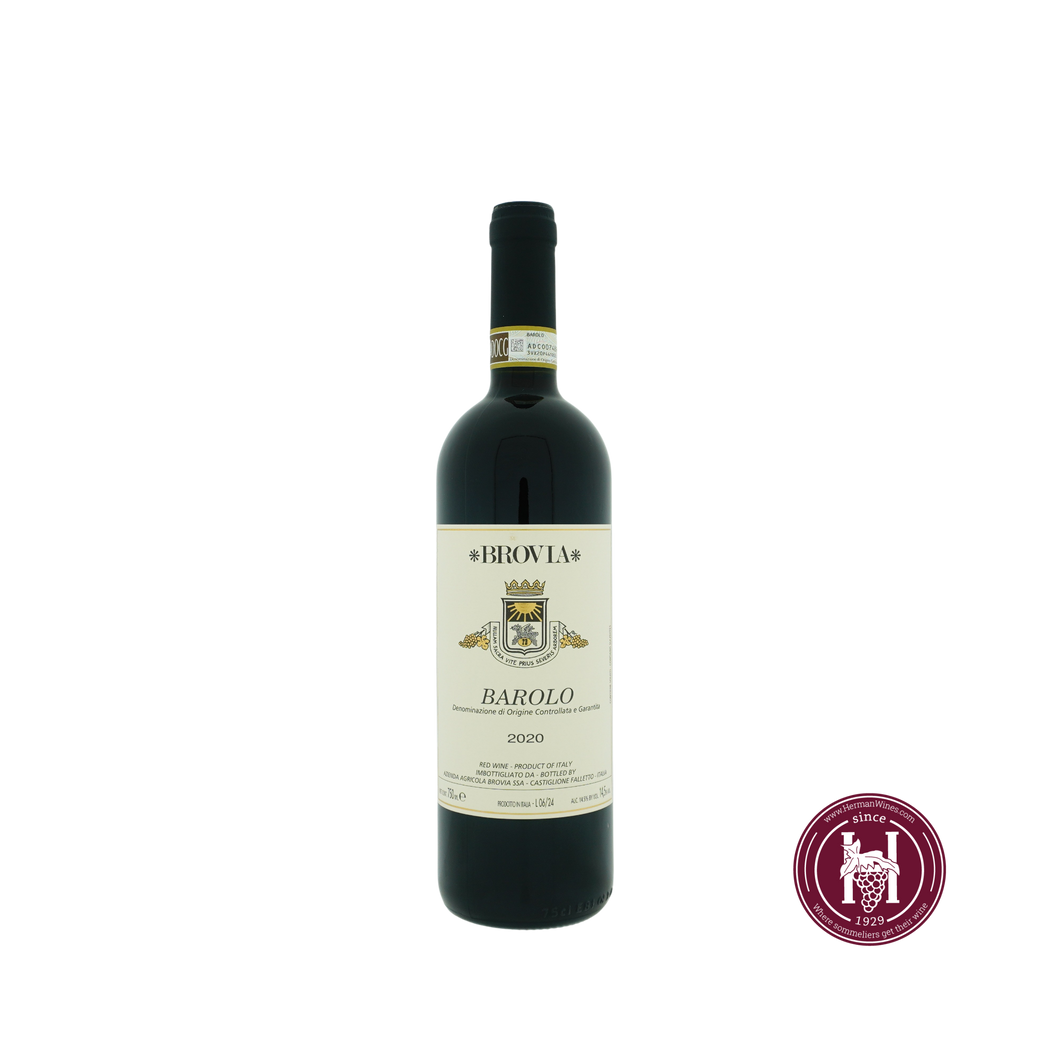 Barolo - Brovia - 2020 - 0.75 L - Italië - Piëmonte - Rood