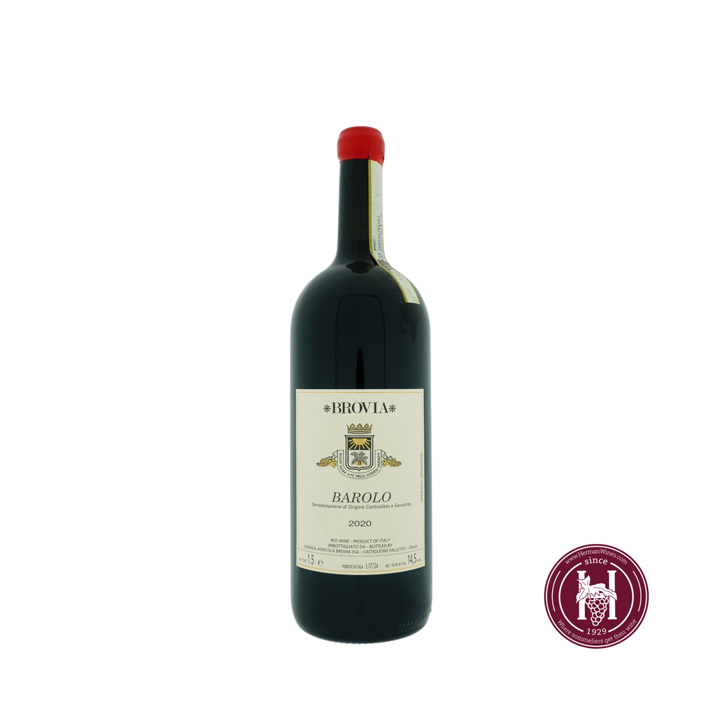 Barolo - Brovia - 2020 - 1.5 L - Italië - Piëmonte - Rood