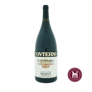 Gattinara vigna Molsino - Nervi-Conterno - 2019 - 1.5 L - Italië - Piëmonte - Rood