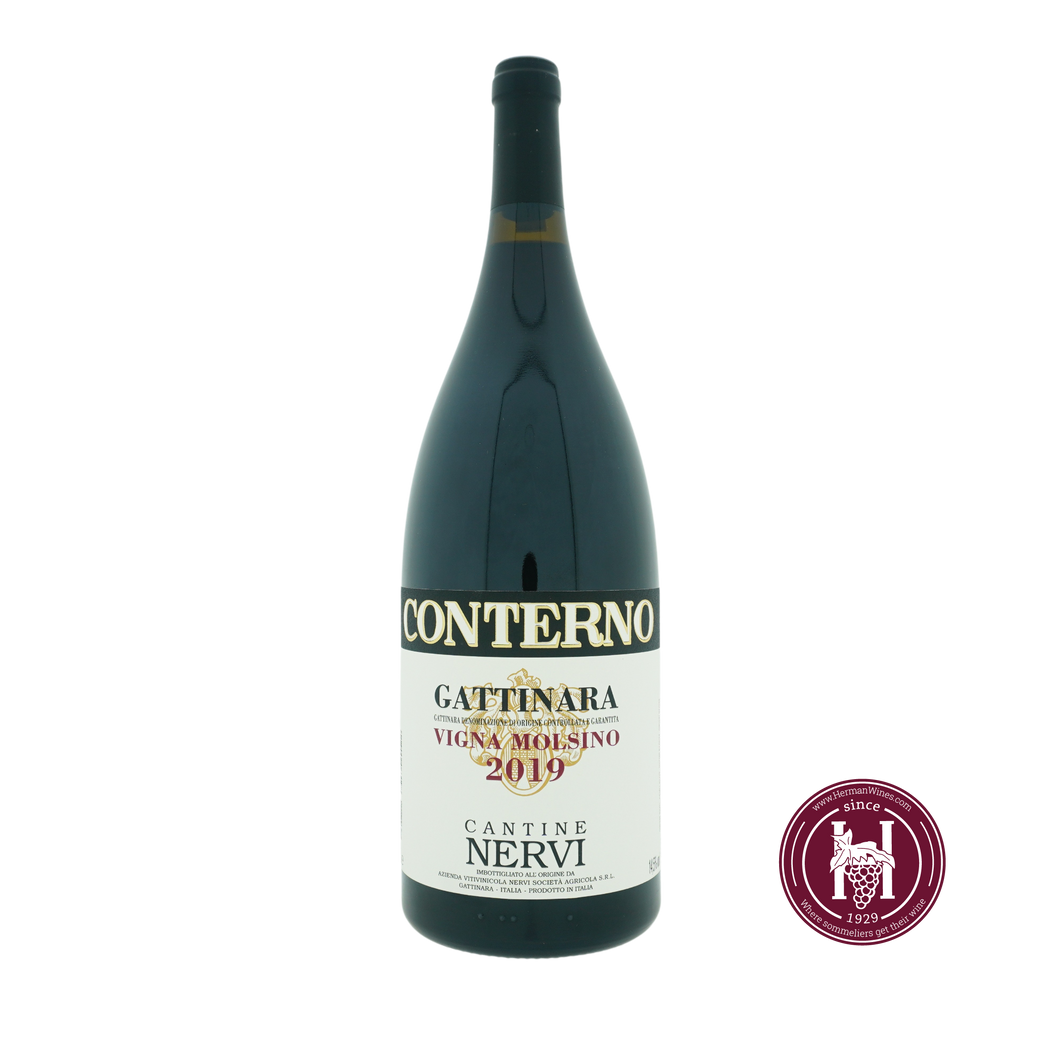 Gattinara vigna Molsino - Nervi-Conterno - 2019 - 1.5 L - Italië - Piëmonte - Rood