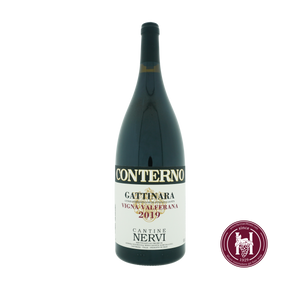 Gattinara vigna Valferana - Nervi-Conterno - 2019 - 1.5 L - Italië - Piëmonte - Rood