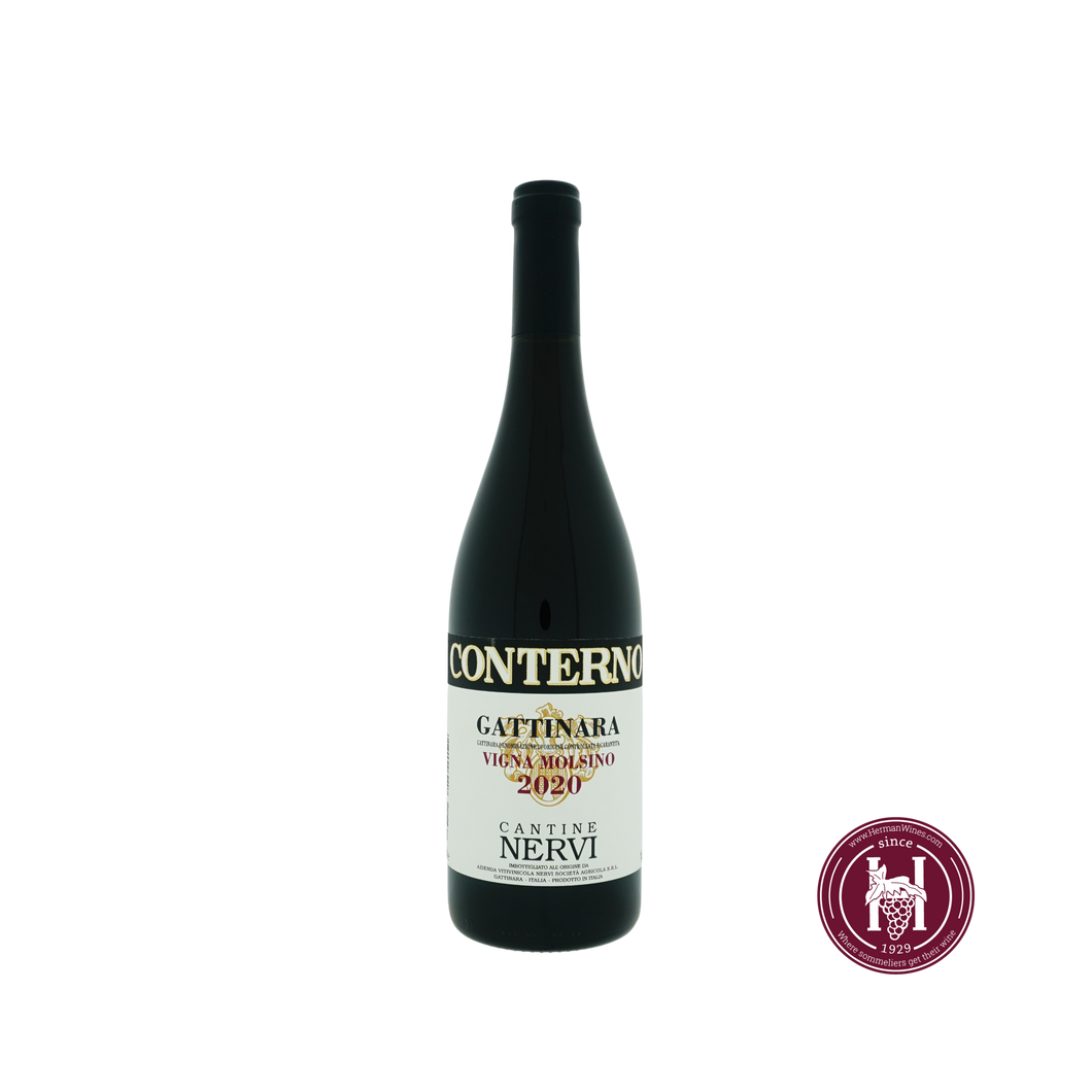 Gattinara vigna Molsino - Nervi-Conterno - 2020 - 0.75 L - Italië - Piëmonte - Rood