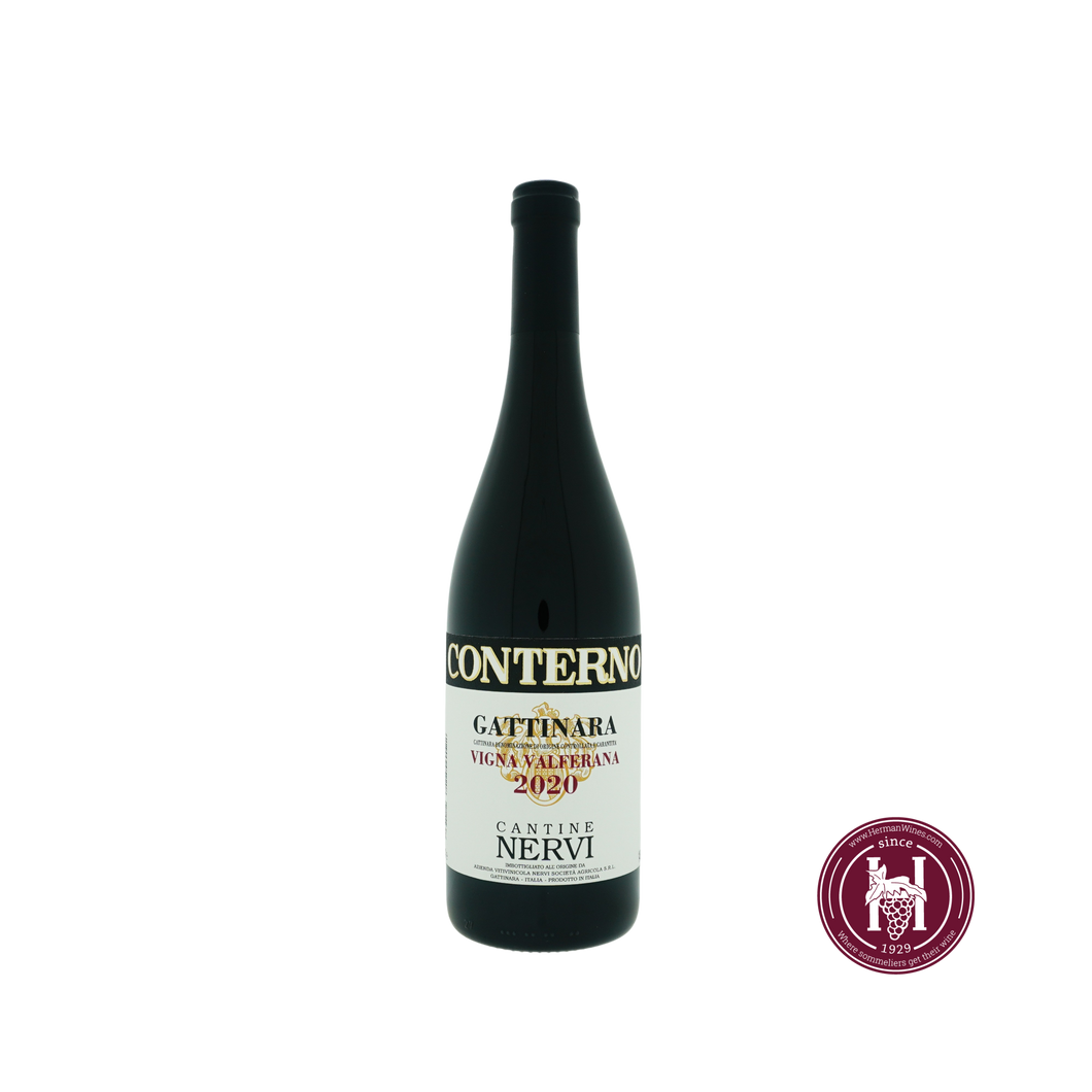 Gattinara vigna Valferana - Nervi-Conterno - 2020 - 0.75 L - Italië - Piëmonte - Rood