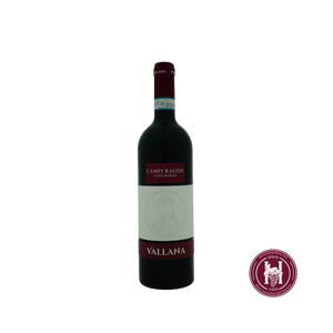 Campi Raudii Colline Novaresi - Antonio Vallana e Figlio - 2022 - 0.75 L - Italië - Piëmonte - Rood