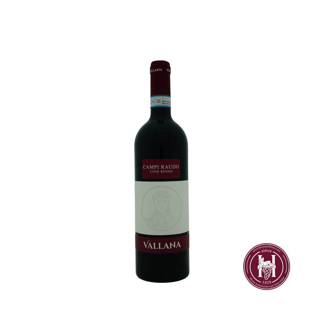 Campi Raudii Colline Novaresi - Antonio Vallana e Figlio - 2022 - 0.75 L - Italië - Piëmonte - Rood