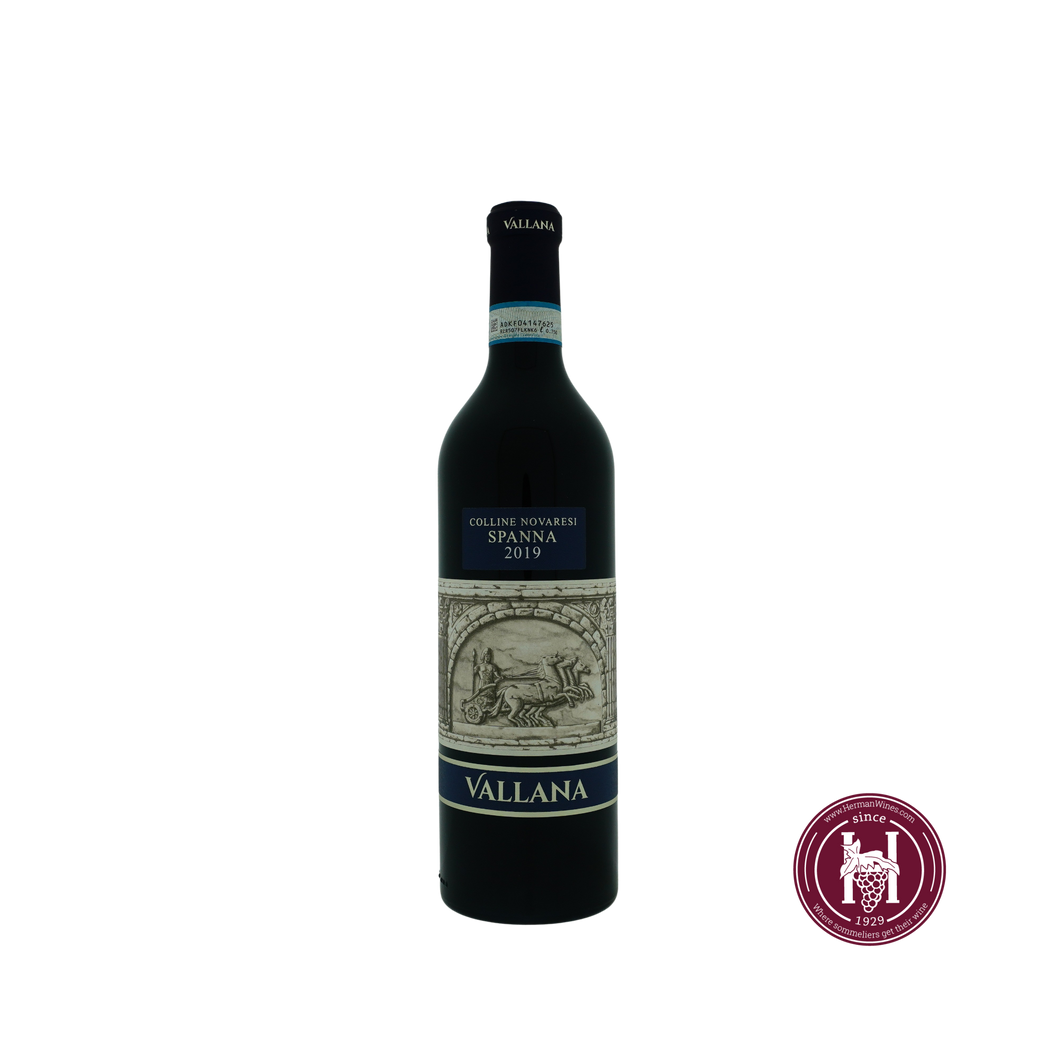 Spanna Colline Novaresi - Antonio Vallana e Figlio - 2019 - 0.75 L - Italië - Piëmonte - Rood