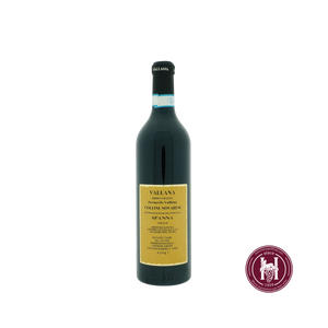 Spanna cuvee Bernardo Vallana - Antonio Vallana e Figlio - 2019 - 0.75 L - Italië - Piëmonte - Rood