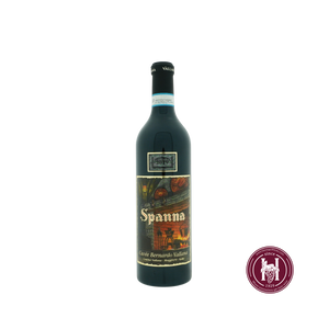 Spanna cuvee Bernardo Vallana - Antonio Vallana e Figlio - 2019 - 0.75 L - Italië - Piëmonte - Rood