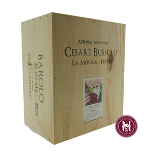 Barolo Fossati - Cesare Bussolo - 2020 - 0.75 L - Italië - Piëmonte - Rood