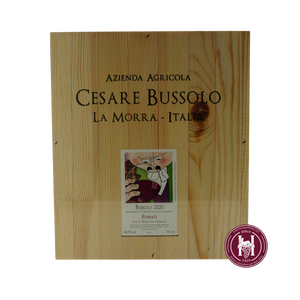 Barolo Fossati - Cesare Bussolo - 2020 - 0.75 L - Italië - Piëmonte - Rood