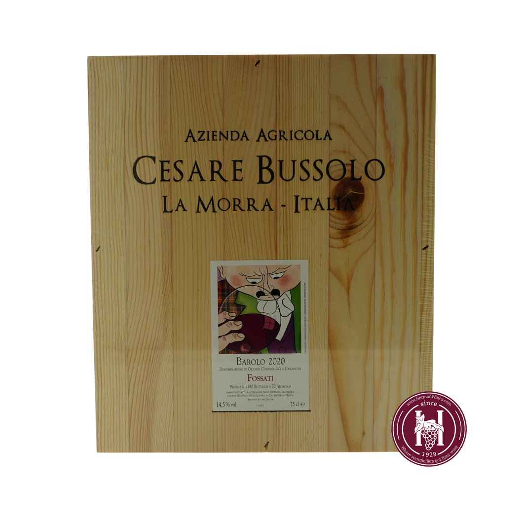 Barolo Fossati - Cesare Bussolo - 2020 - 0.75 L - Italië - Piëmonte - Rood