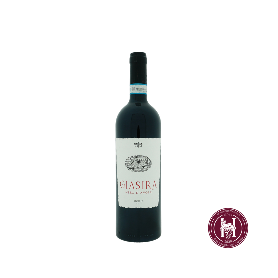 Nero d'Avola - Giasira, Giovanni Boroli - 2021 - 0.75 L - Italië - Sicilië - Rood