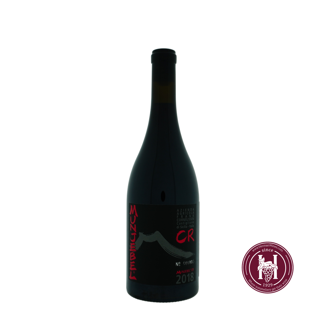 Munjebel CR - Frank Cornelissen - 2018 - 0.75 L - Italië - Sicilië - Rood