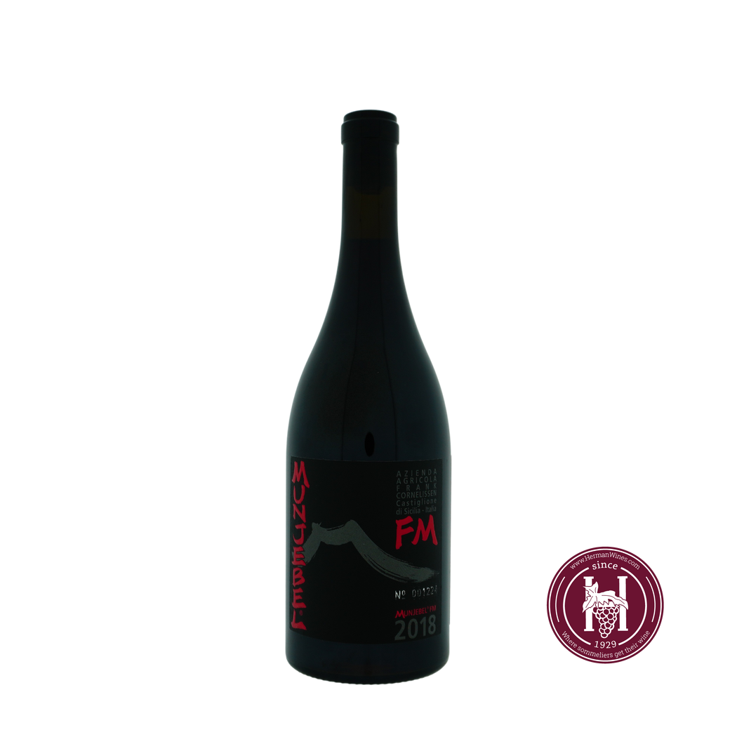 Munjebel FM - Frank Cornelissen - 2018 - 0.75 L - Italië - Sicilië - Rood