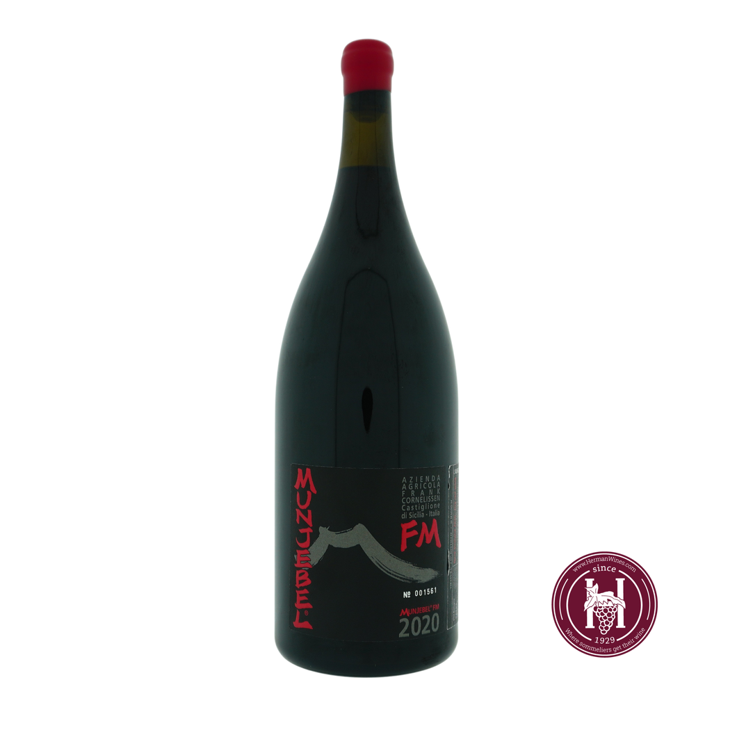 Munjebel FM - Frank Cornelissen - 2020 - 1.5 L - Italië - Sicilië - Rood