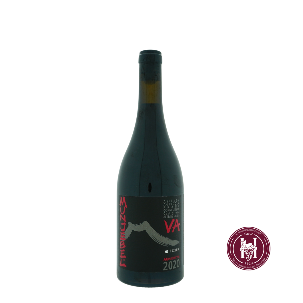 Munjebel VA - Frank Cornelissen - 2020 - 0.75 L - Italië - Sicilië - Rood