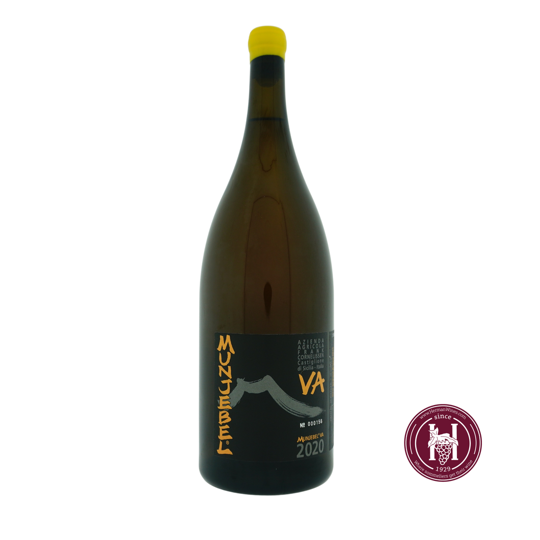 Munjebel Bianco VA - Frank Cornelissen - 2020 - 1.5 L - Italië - Sicilië - Wit