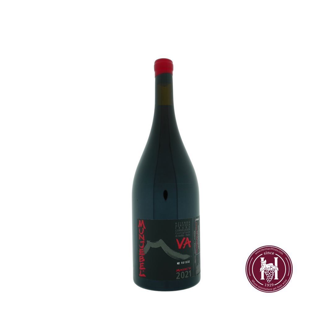 Munjebel VA - Frank Cornelissen - 2021 - 1.5 L - Italië - Sicilië - Rood