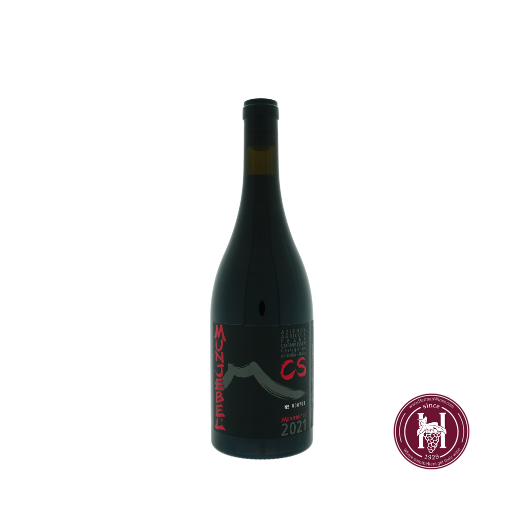 Munjebel CS - Frank Cornelissen - 2021 - 0.75 L - Italië - Sicilië - Rood