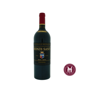 Brunello di Montalcino Riserva - Biondi-Santi - 2016 - 0.75L - Italië - Toscane - Rood