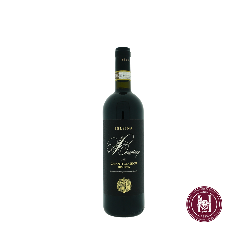 Chianti Classico Riserva Berardenga - Fèlsina - 2021 - 0.75 L - Italië - Toscane - Rood