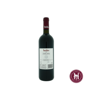 Fontalloro - Fèlsina - 2020 - 0.75 L - Italië - Toscane - Rood