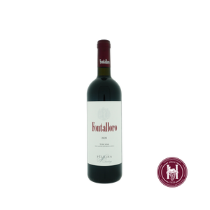 Fontalloro - Fèlsina - 2020 - 0.75 L - Italië - Toscane - Rood