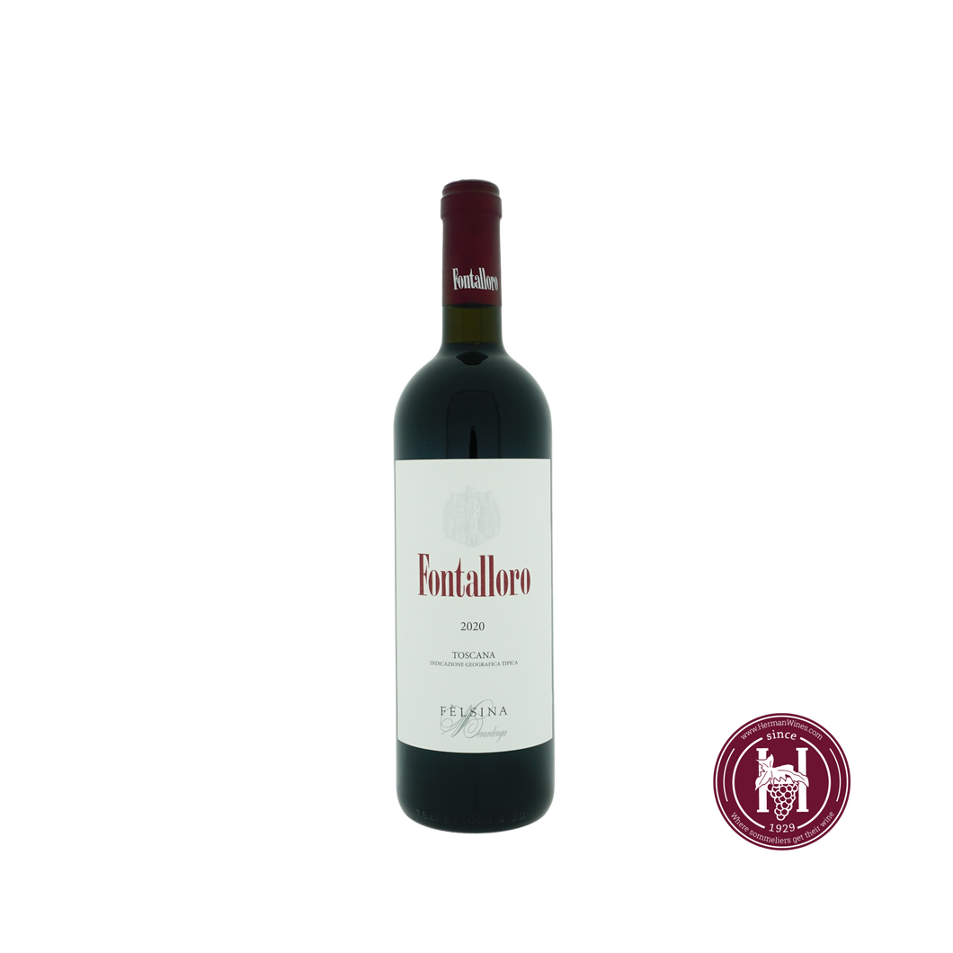 Fontalloro - Fèlsina - 2020 - 0.75 L - Italië - Toscane - Rood