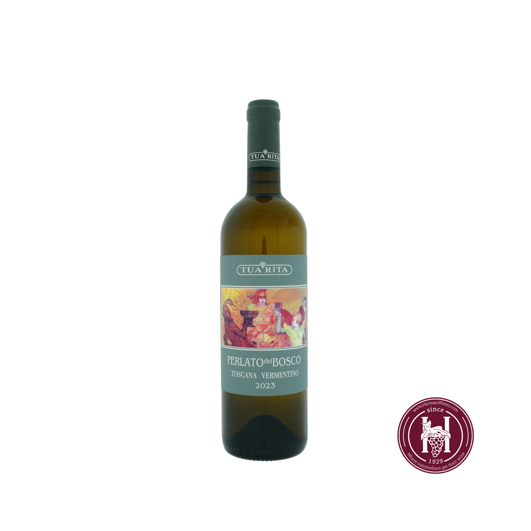 Perlato del Bosco Vermentino - Tua Rita - 2023 - 0.75 L - Italië - Toscane - Wit