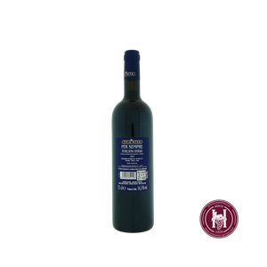 Per Sempre Syrah - Tua Rita - 2022 - 0.75 L - Italië - Toscane - Rood
