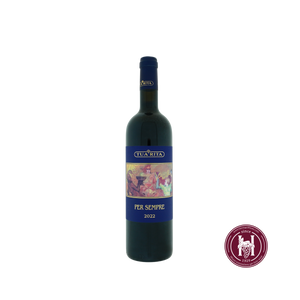 Per Sempre Syrah - Tua Rita - 2022 - 0.75 L - Italië - Toscane - Rood
