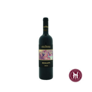 Redigaffi Merlot - Tua Rita - 2022 - 0.75 L - Italië - Toscane - Rood