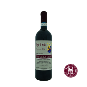 Rosso di Montalcino - Poggio di Sotto - 2018 - 0.75 L - Italië - Toscane - Rood