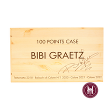 Laden Sie das Bild in den Galerie-Viewer, Bibi Graetz 100 Points mix case - Bibi Graetz - mix - 9.0 L - Italië - Toscane - Rood
