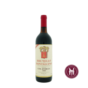 Brunello di Montalcino Riserva - Col d'Orcia - 1985 - 0.75L - Italië - Toscane - Rood - HermanWines