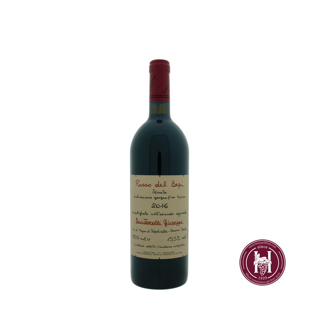 Rosso del Bepi - Quintarelli - 2016 - 0.75 L - Italië - Veneto - Rood