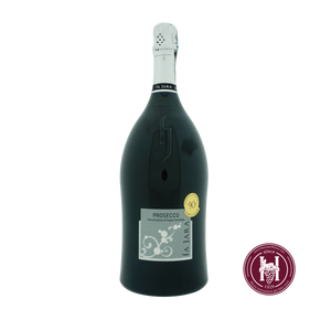 Prosecco Spumante Brut Vegan & Organic - La Jara - non-vintage - 1.5L - Italië - Veneto - Wit