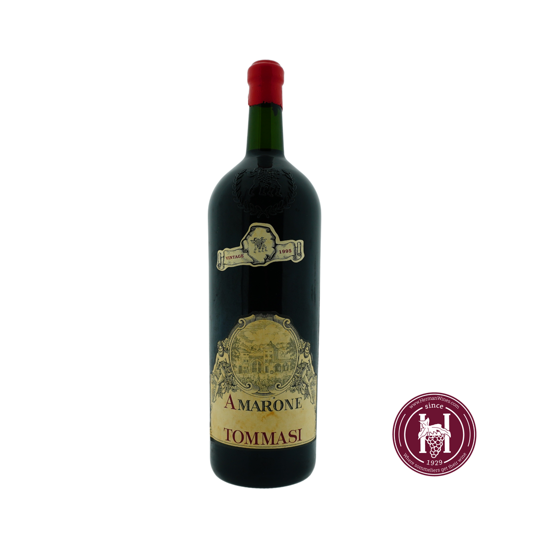 Amarone della Valpolicella - Tommasi - 1995 - 5.0L - Italië - Veneto - Rood - HermanWines