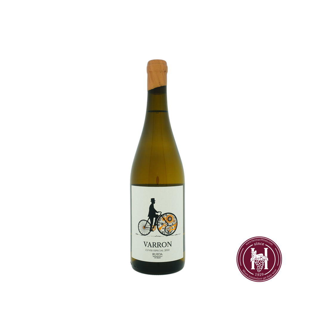 Varron Cuvee Especial Verdejo - Bodegas Moha - 2022 - 0.75 L - Spanje - Rueda - Wit