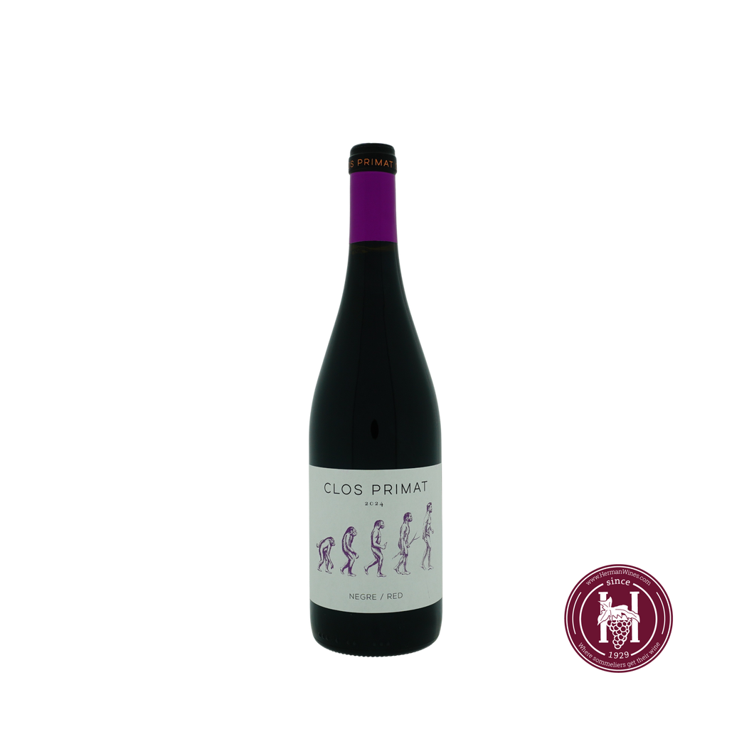 Clos Primat Negre - Grup Oliveda - 2024 - 0.75 L - Spanje - Catalonië - Rood