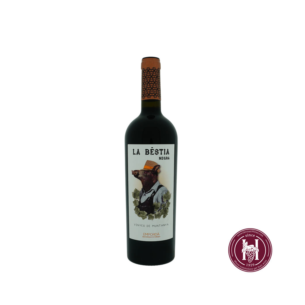 La Bestia Negre - Grup Oliveda - 2023 - 0.75 L - Spanje - Catalonië - Rood