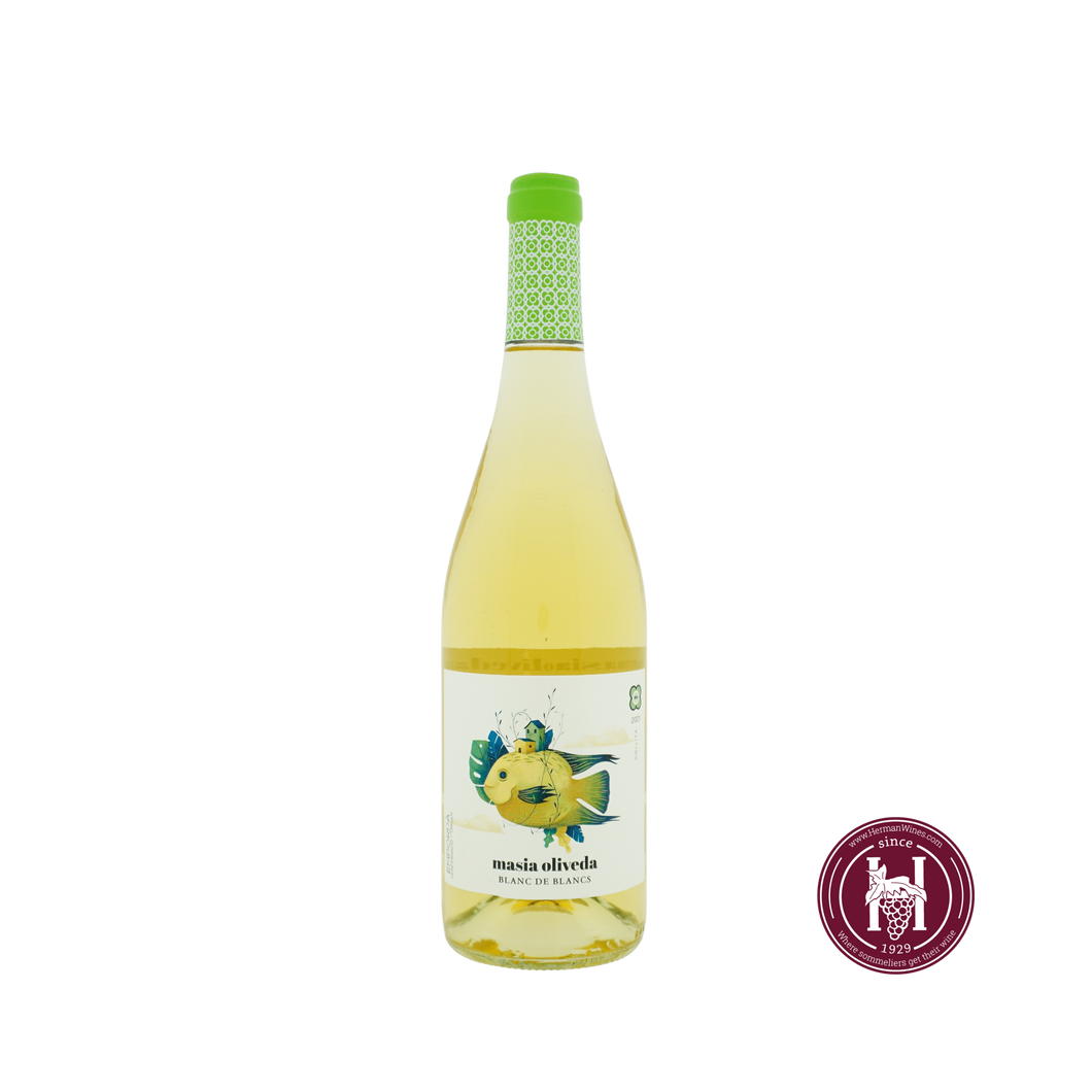 Masia Oliveda blanco - Grup Oliveda - 2023 - 0.75 L - Spanje - Catalonië - Wit